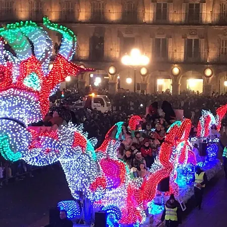 Calle Toro 2, 1º Con Balcones A La Misma Plaza Mayor!! Lejlighed Salamanca