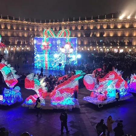 Calle Toro 2, 1º Con Balcones A La Misma Plaza Mayor!! Lejlighed *