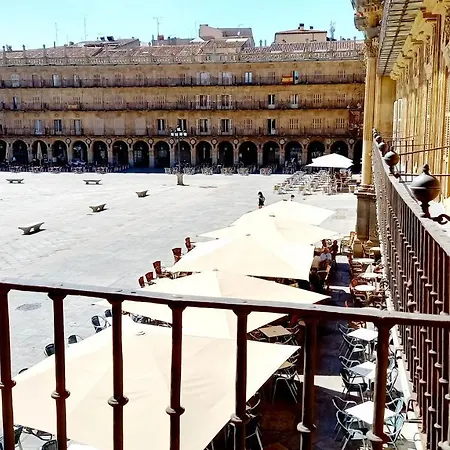 Lejlighed Calle Toro 2, 1º Con Balcones A La Misma Plaza Mayor!!