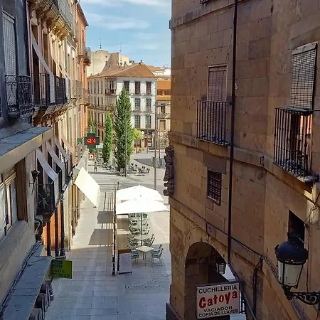 Lejlighed Calle Toro 2, 1º Con Balcones A La Misma Plaza Mayor!! Salamanca