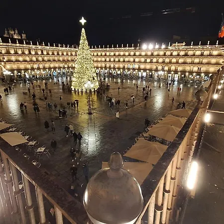 Lejlighed Calle Toro 2, 1º Con Balcones A La Misma Plaza Mayor!! *